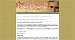 Desktop Screenshot of dapozzo.com